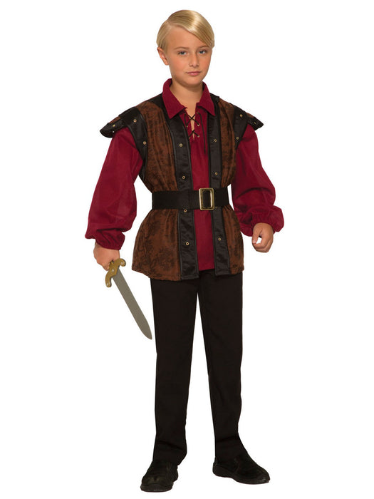 Boy's Medieval Noblemen Costume - costumesupercenter.com