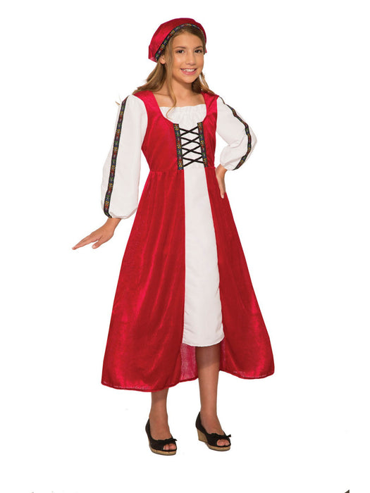 Girl's Lady of the Court Costume - costumesupercenter.com