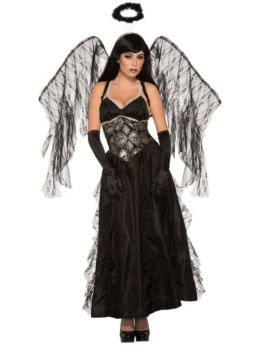 Fallen Angel Womens Costume - costumesupercenter.com