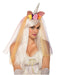 Floral Unicorn Headpiece - costumesupercenter.com