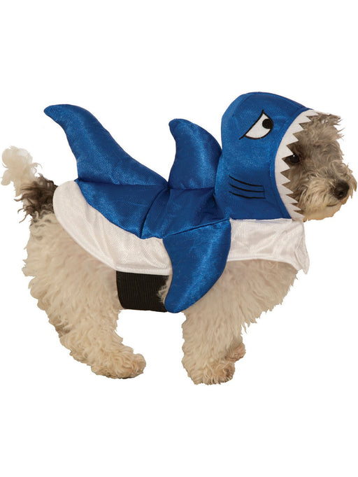 Pets Blue Shark Halloween Costume - costumesupercenter.com