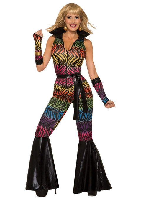 Party Animal Jumpsuit for Women - costumesupercenter.com