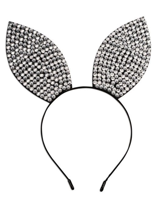 Bunny Ears Headband Accessory - costumesupercenter.com