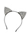 Cat Ears Headband Accessory - costumesupercenter.com