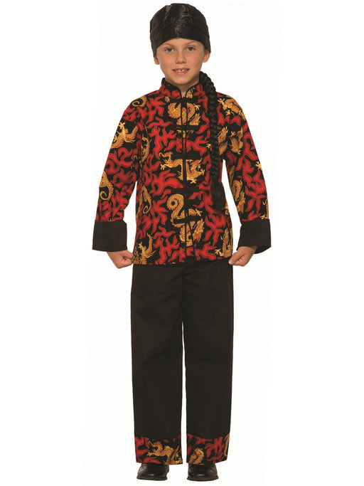 Boys Dragon Prince Costume - costumesupercenter.com