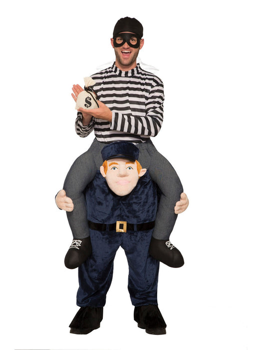 Officer Carry Me Adult Costume - costumesupercenter.com