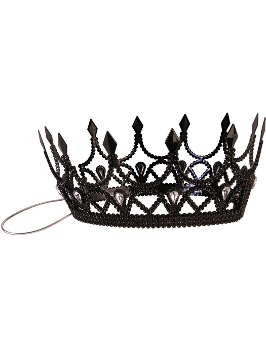 Women's Dark Queen Crown - costumesupercenter.com