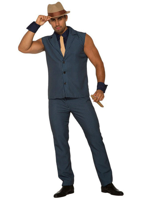 Tough Tony Gangster Mens Costume - costumesupercenter.com