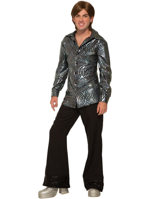 Men's Disco Shirt - costumesupercenter.com