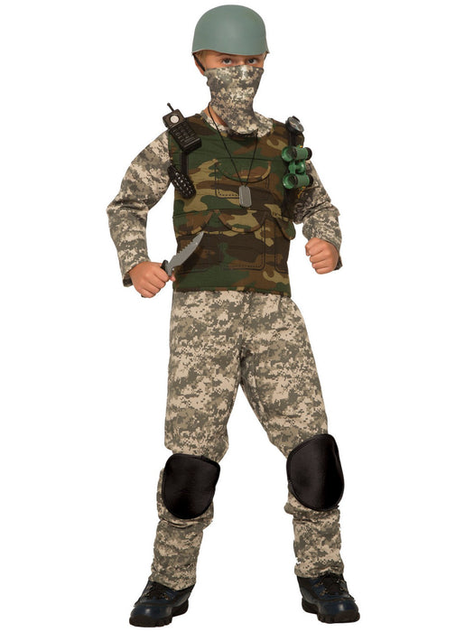 Boy's Frontline Trooper Costume - costumesupercenter.com
