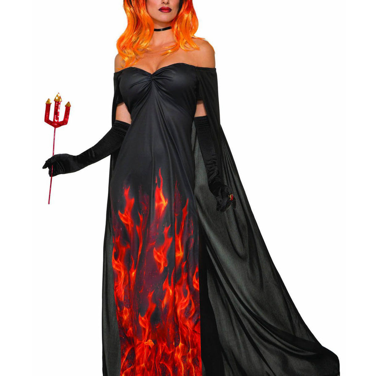 Elegant Devil Womens Costume — Costume Super Center