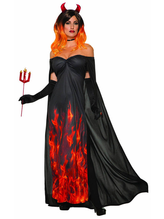 Elegant Devil Womens Costume - costumesupercenter.com