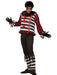 Mr. Mayhem Male Clown Mens Costume - costumesupercenter.com