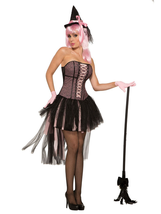Pin Up Witch Costume for Women - costumesupercenter.com