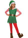 Girls Santa's Helper Costume - costumesupercenter.com