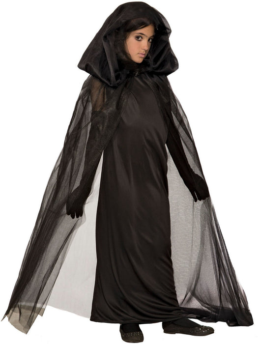 Girl's Dark Specter Costume - costumesupercenter.com