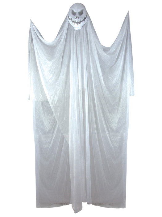 Scary Ghost Hanging Decoration - costumesupercenter.com