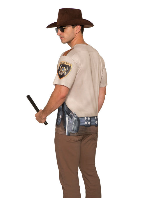 Sheriff Shirt for Men - costumesupercenter.com