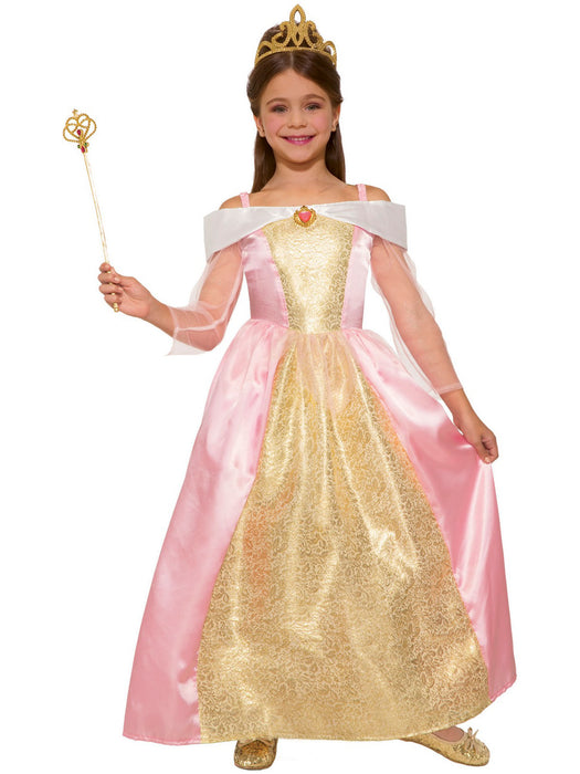 Princess Paisley Rose Costume for Girls - costumesupercenter.com