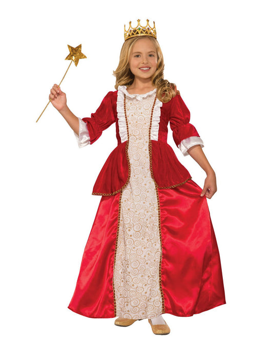 Princess Rachel Red Costume for Girls - costumesupercenter.com