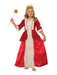 Princess Rachel Red Costume for Girls - costumesupercenter.com