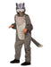 Wolf Jumpsuit and Mask Costume for Boys - costumesupercenter.com