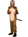 Kid's Leopard Halloween Costume Jumpsuit and Mask - costumesupercenter.com