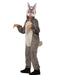 Kid's Bunny Halloween Costume Jumpsuit and Mask - costumesupercenter.com