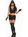 Womens Sexy Swat Costume - costumesupercenter.com
