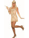 Womens Beaded Flapper Costume - costumesupercenter.com