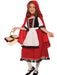Girl's Fairytale Collection Deluxe Red Riding Hood Costume - costumesupercenter.com