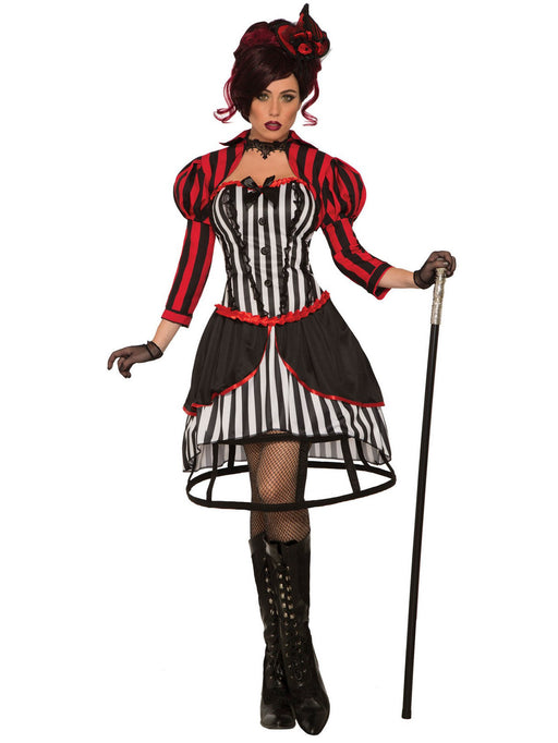 Mystery Circus Madame Womens Costume - costumesupercenter.com