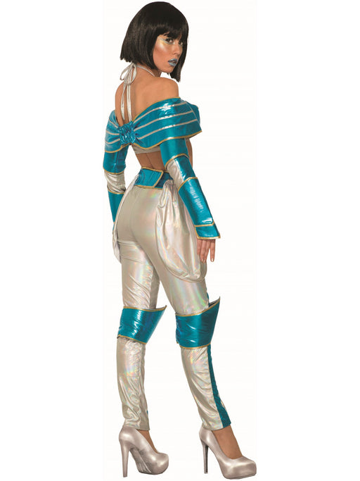 Women's Space Warrior Queen Costume - costumesupercenter.com