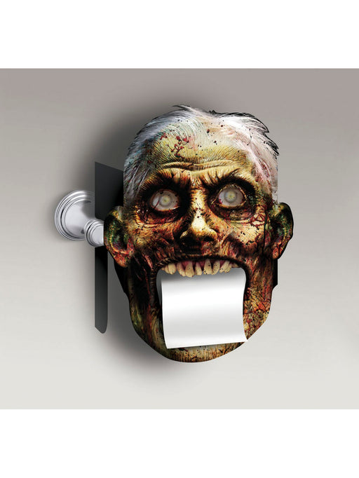 Bloody Bath Zombie Toilet Paper Cover - costumesupercenter.com