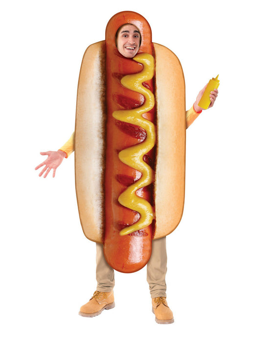 Frank Hot Dog Costume - costumesupercenter.com
