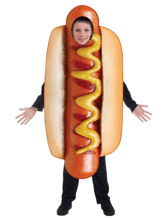 Frank Jr. Hot Dog Costume - costumesupercenter.com