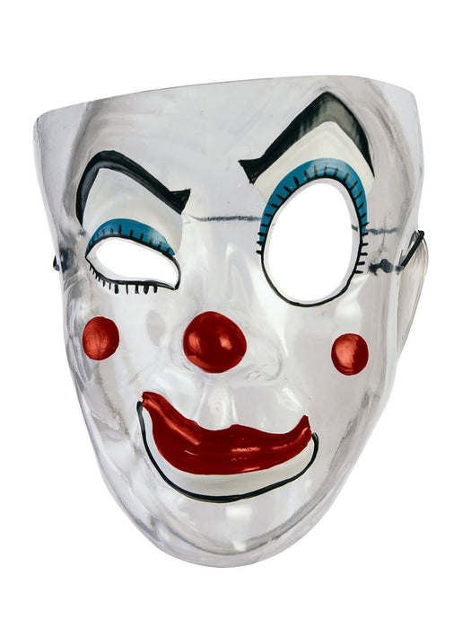 Transparent Clown Mask - costumesupercenter.com