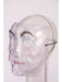Transparent Old Lady Mask - costumesupercenter.com