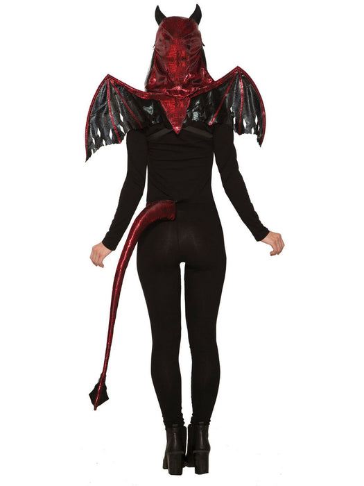 Adult Demonic Wing Accessory Kit - costumesupercenter.com