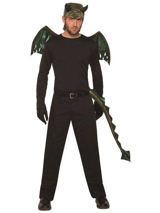 Adult Green Dragon Tail Accessory - costumesupercenter.com