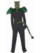 Green Dragon Wings for Adults - costumesupercenter.com
