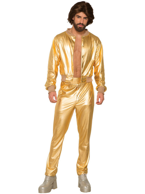 Disco Singer Costume for Men - costumesupercenter.com