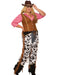 Curvy Cowgirl Rancher Womens Costume - costumesupercenter.com