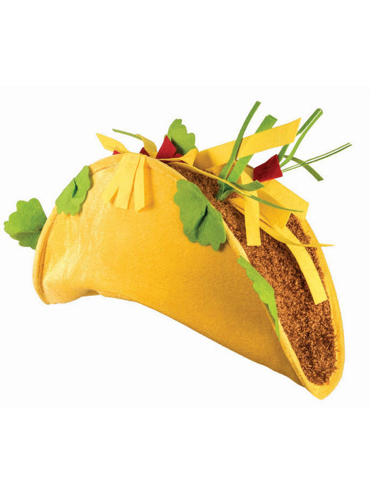 Taco Hat for Adults - costumesupercenter.com