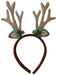 Holiday Reindeer Antler and Ear Headband - costumesupercenter.com