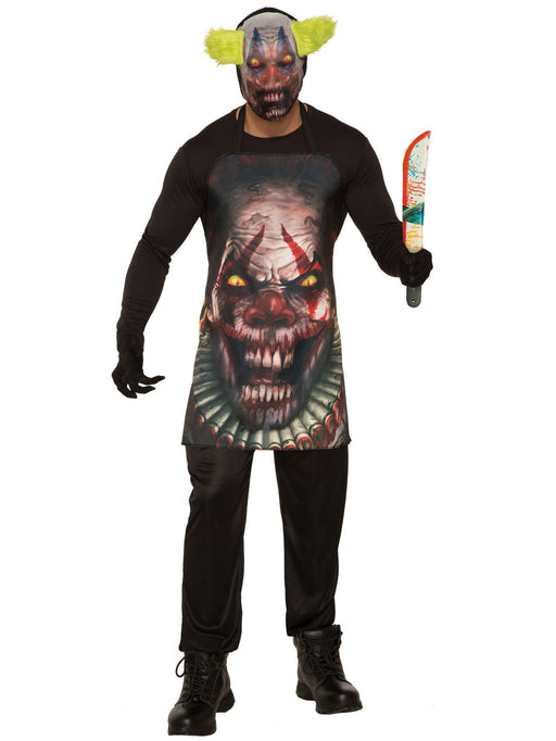 Mens Horific Kitchen Clown Costume - costumesupercenter.com