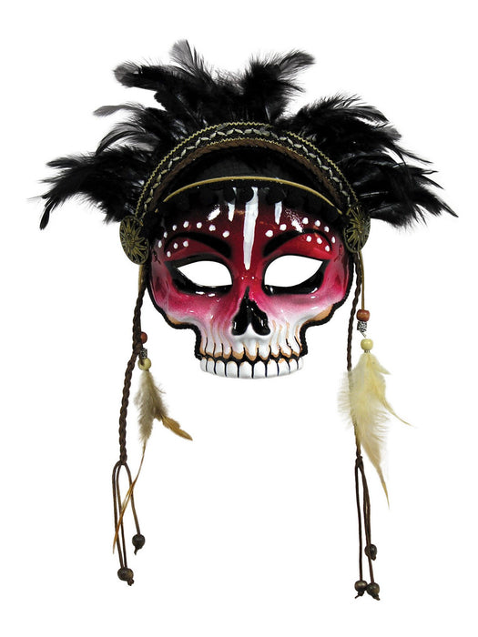 Voodoo Mask for Adults - costumesupercenter.com