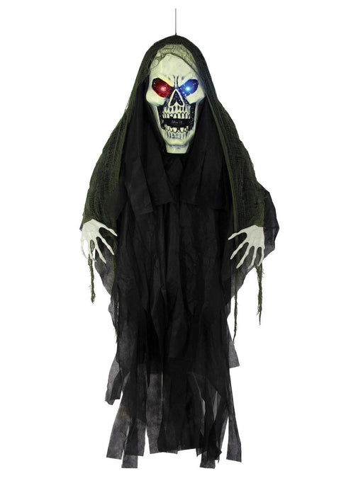 6 Foot Giant Hanging Grim Reaper - costumesupercenter.com