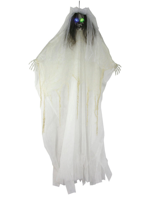 57" Bride Skull Light Up Prop - costumesupercenter.com