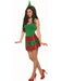 Womens Sequin Christmas Skirt - costumesupercenter.com